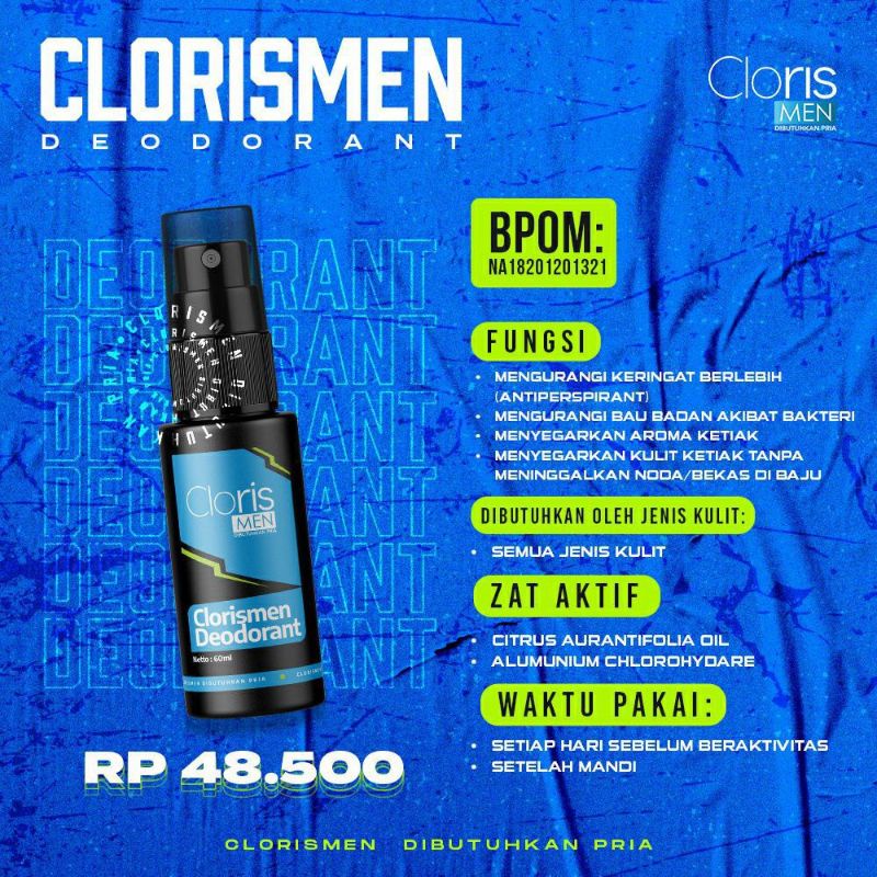 clorismen deodorant