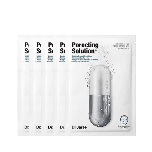 PORECTING SOLUTION - BUBBLING CHARCOAL SHEET MASK ORIGINAL