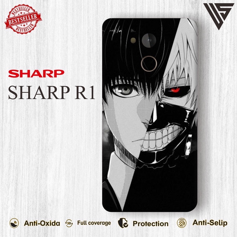 GARSKIN HANDPHONE SHARP R1 (ISI 2PCS)