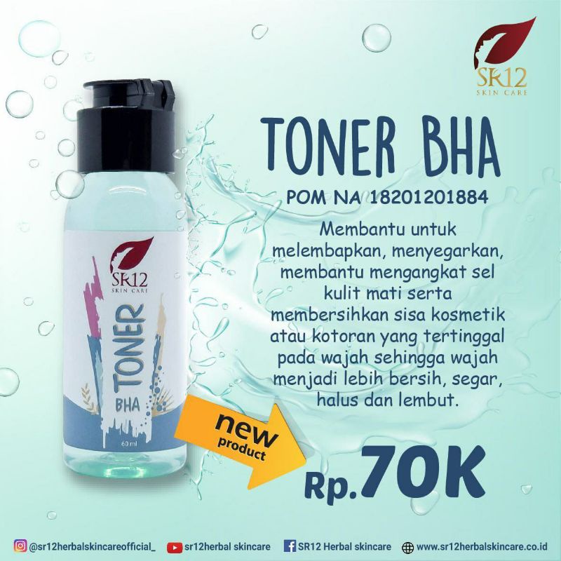 Toner BHA