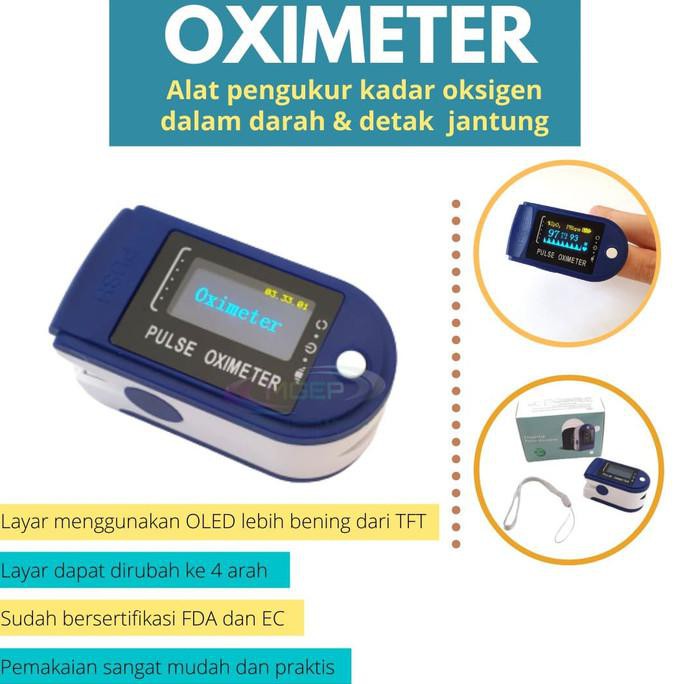 OXYMETER FINGERTIP PULSE OXIMETER SUPER
