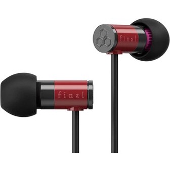 Final Audio E1000 / E 1000C High Resolution In Ear Earphone