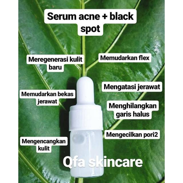 Aerum Acne + Black spots
