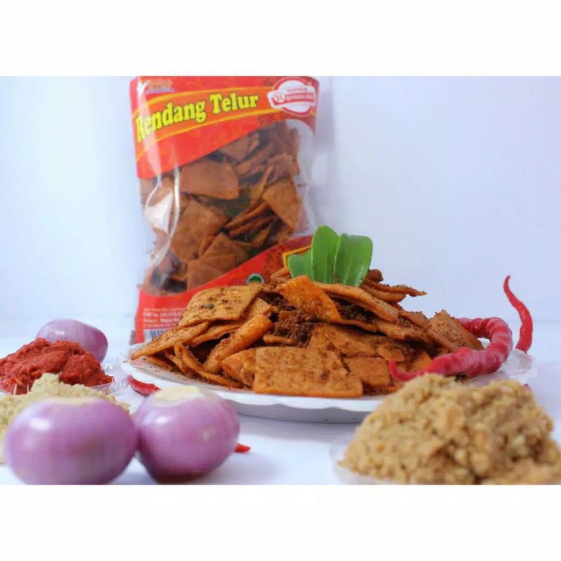 Rendang Telur riry