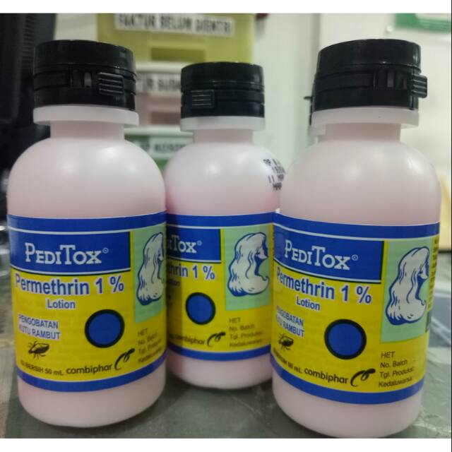 OBAT KUTU RAMBUT PEDITOX