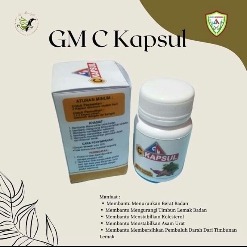 GM C kapsul Dijamin original