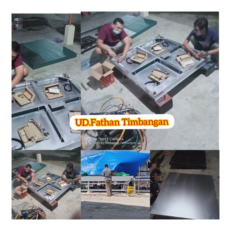 Timbangan Lantai Digital