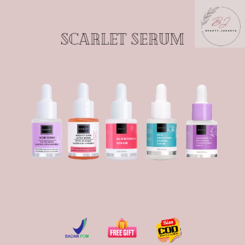 Scarlet Serum All Varian