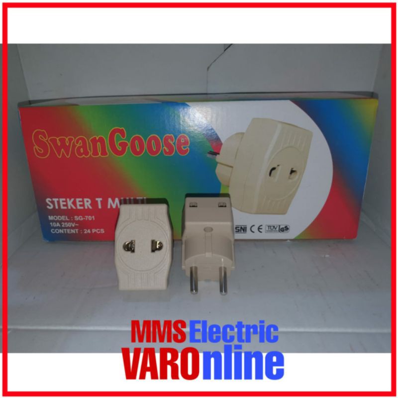 Steker T Multi Serbaguna Swangoose