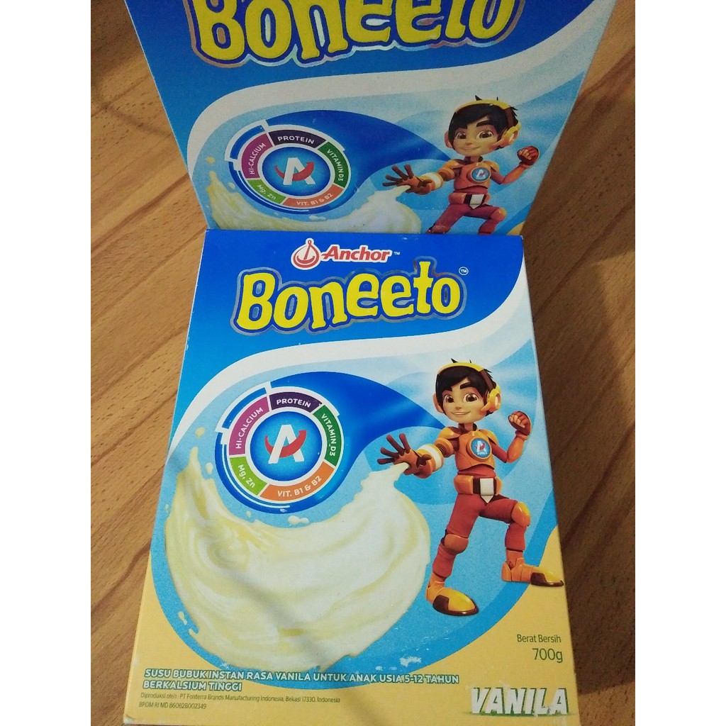 Boneto Anchor Vanila 700 Gram