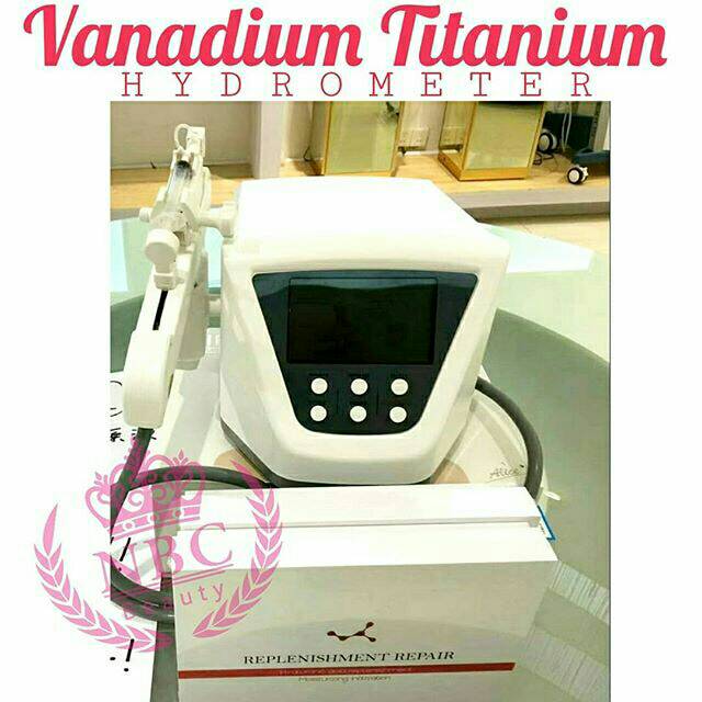VANADIUM TITANIUM HYDROMETER WHITENING MACHINE  INJECTOR