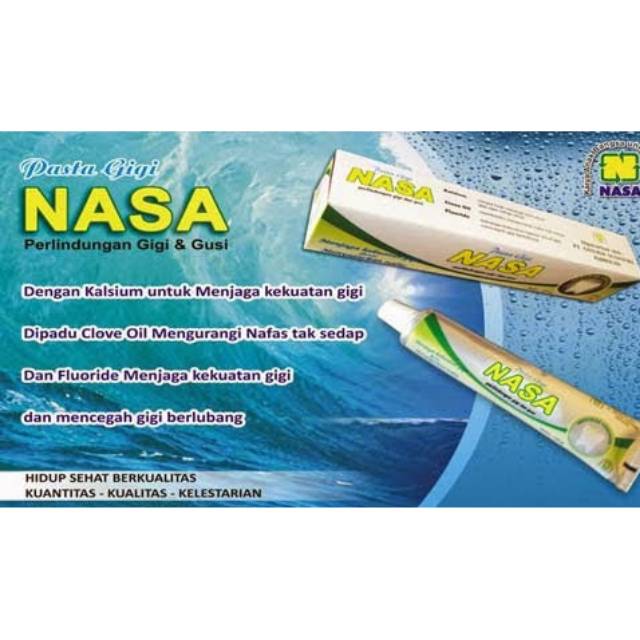 Pasta gigi nasa