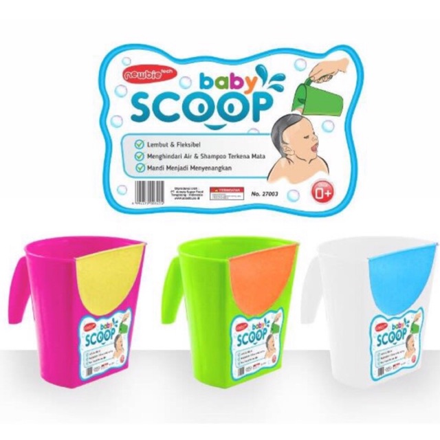 Baby scoop