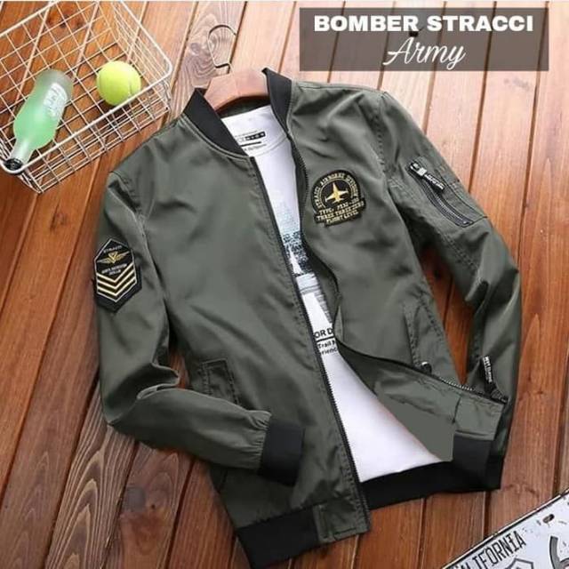 JAKET BOMBER PILOT PRIA