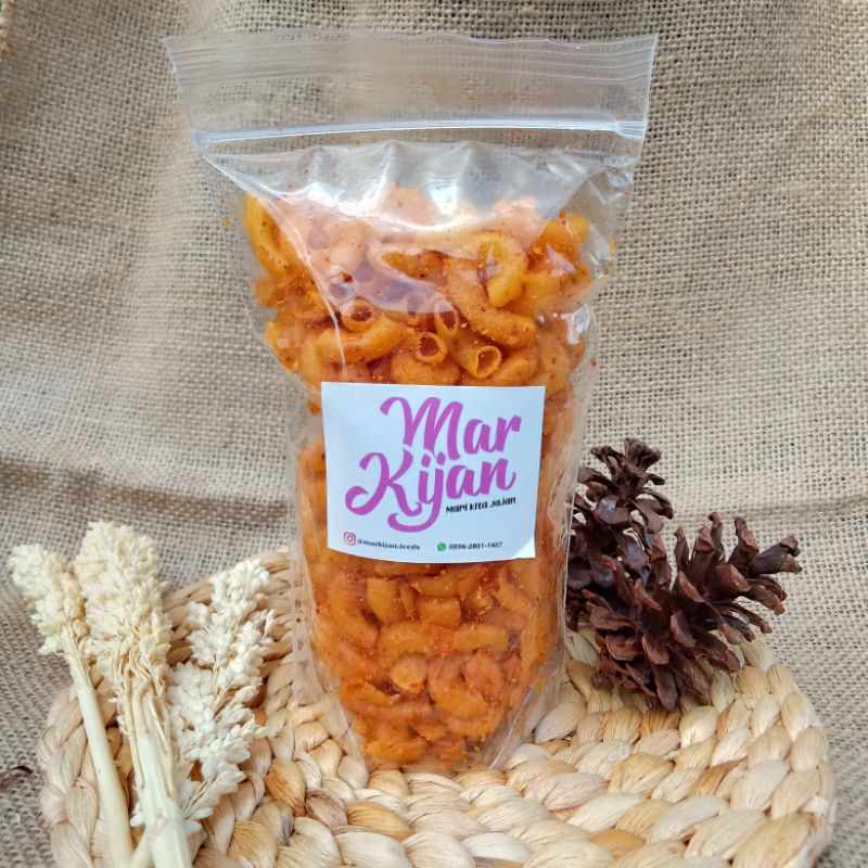 Makaroni Pedas Biasa