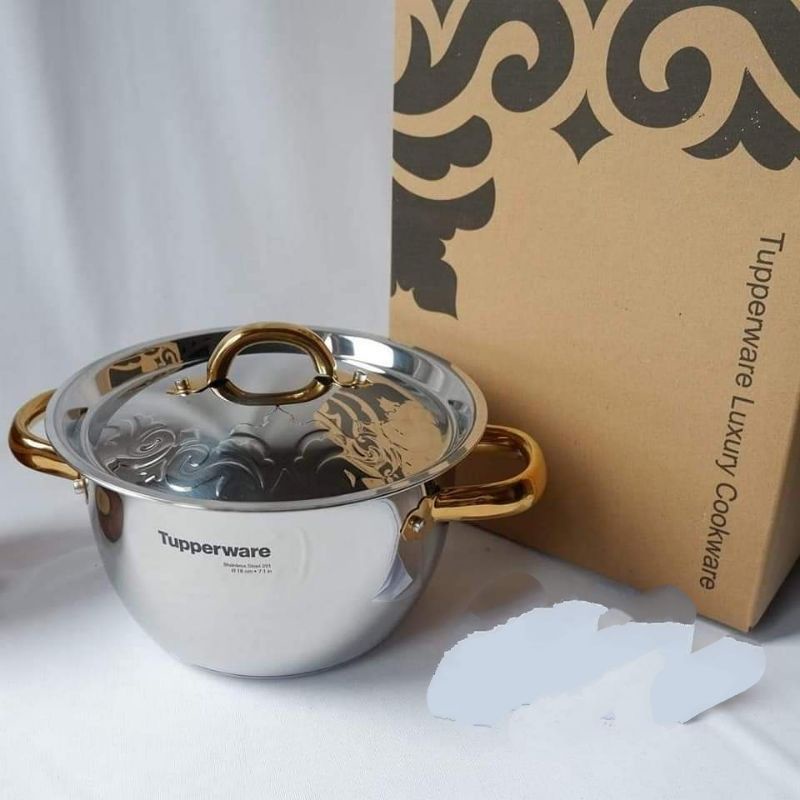 luxury cookware by tupperware 2.5L