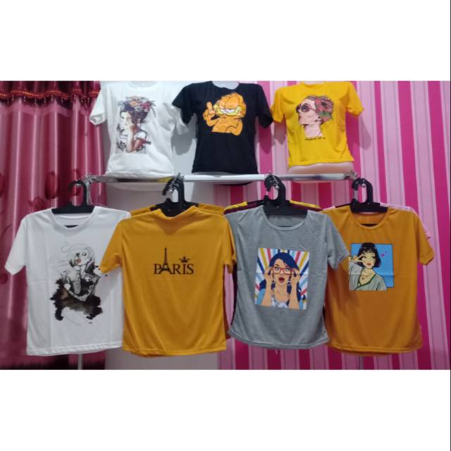 Tshirt wanita