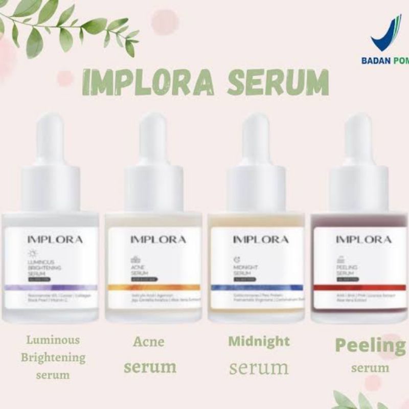 IMPLORA SERUM