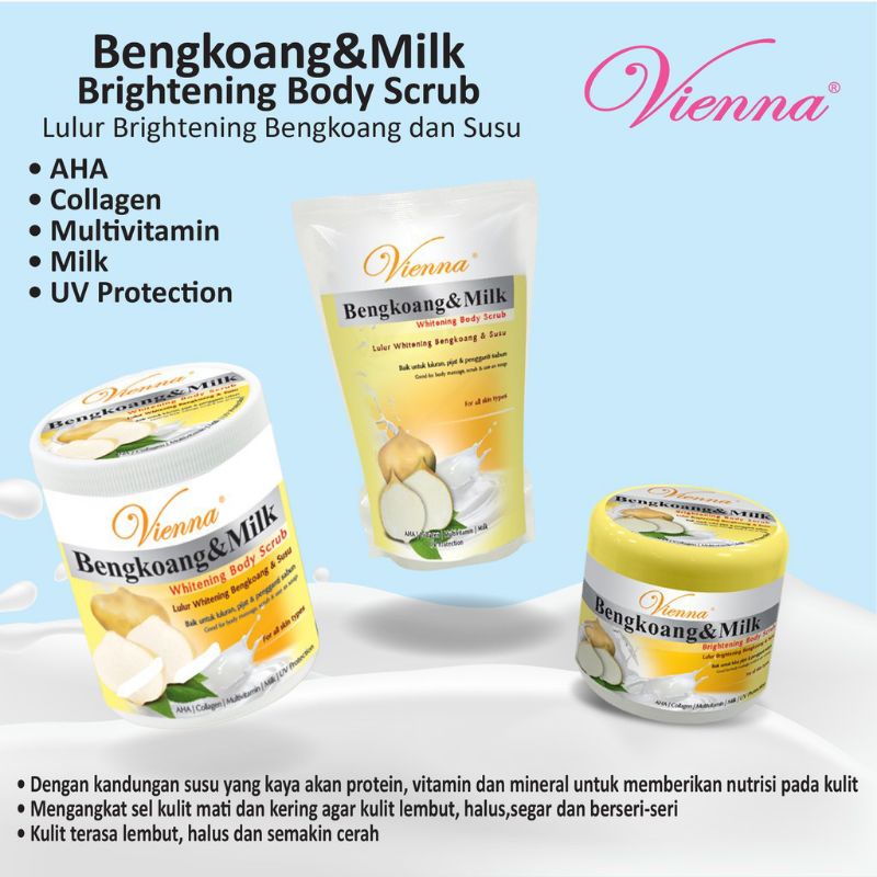 VIENNA BODY SCRUB 250GR