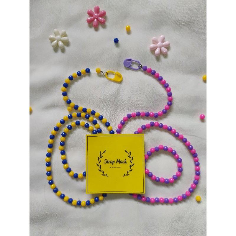strap masker || handmade_byagik