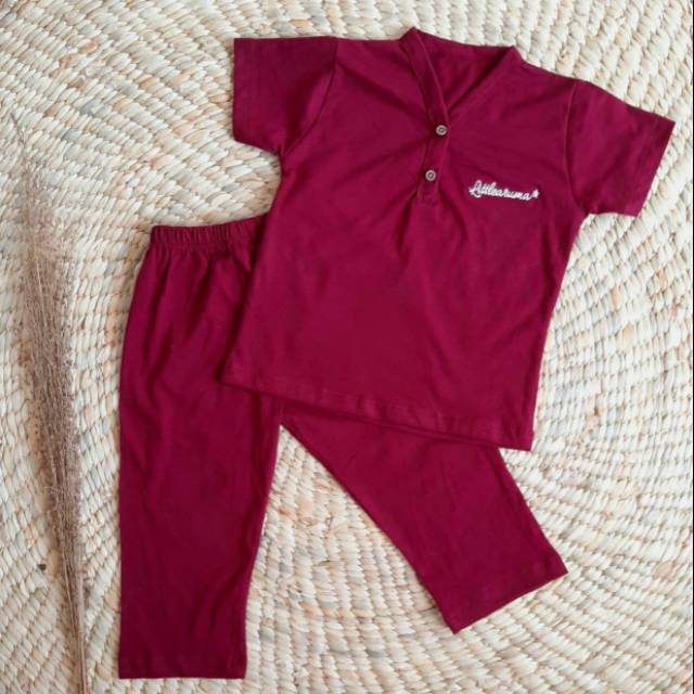 Basic pajamas littlearuma