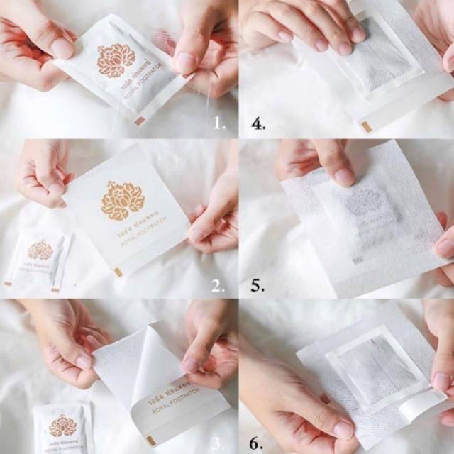 GOLD PRINCESS ROYAL DETOXIFICATION FOOT PATCH