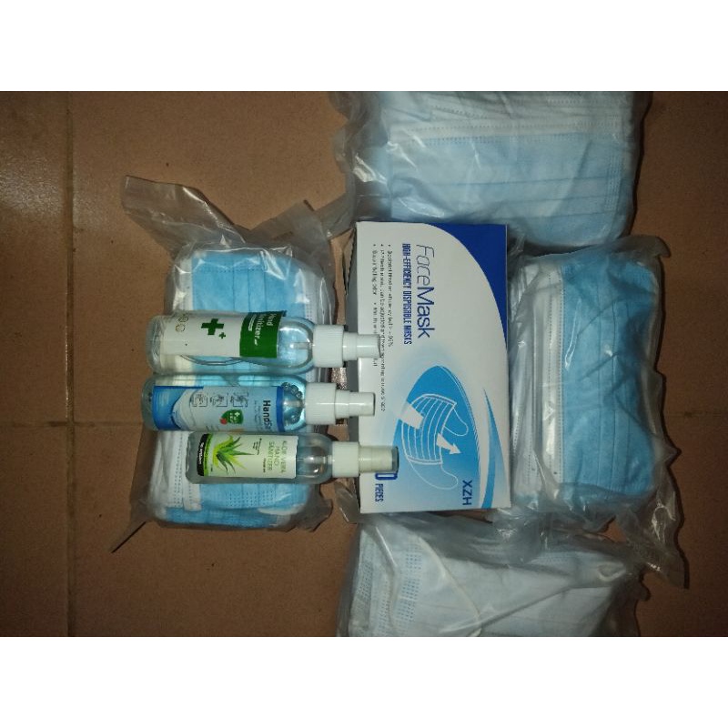 Masker 3 ply