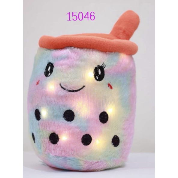 BOBA SIZE L 35 cm RAINBOW LED
