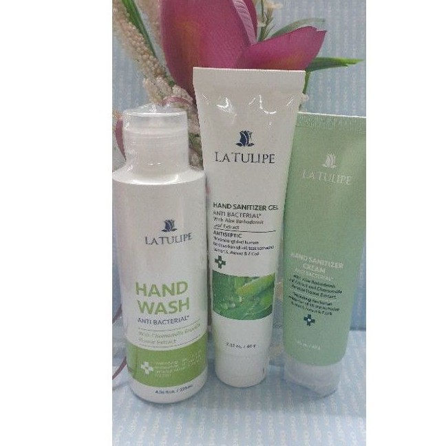 Hand Hygiene La tulipe