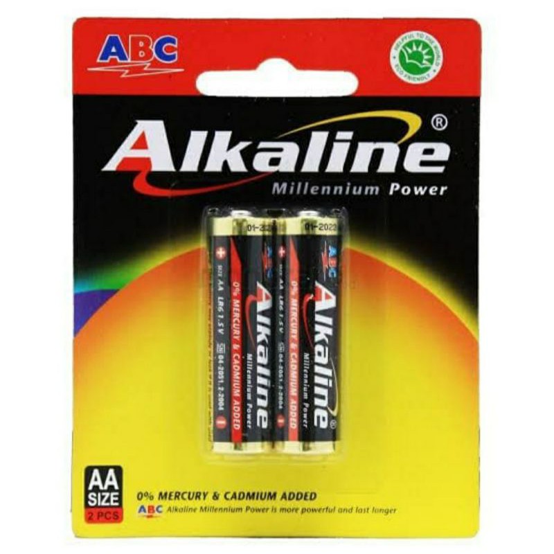 BATERAI ALKALINE AA & AAA