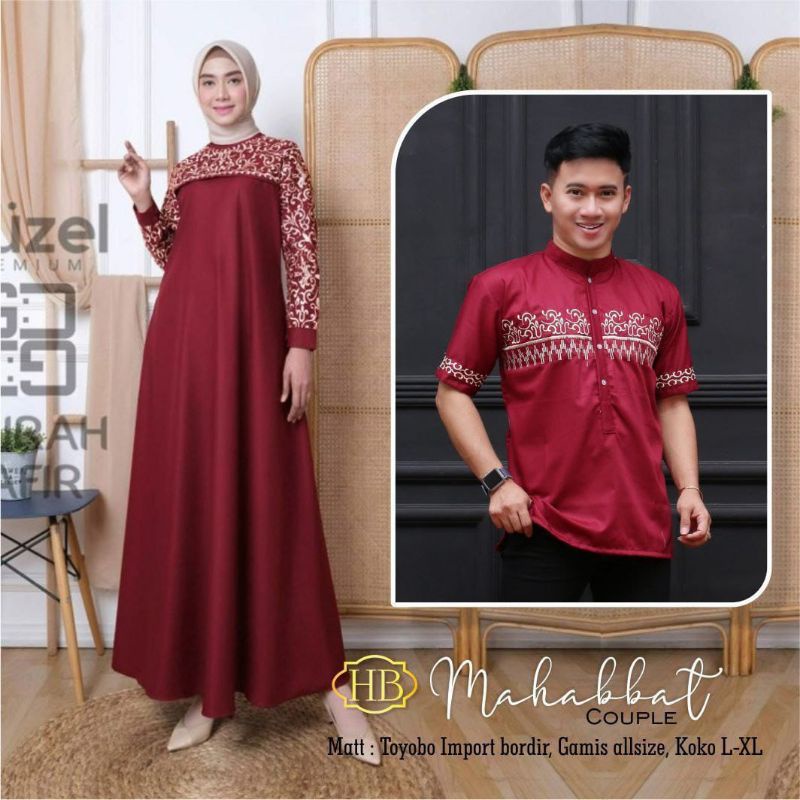 Baju Couple Toyobo