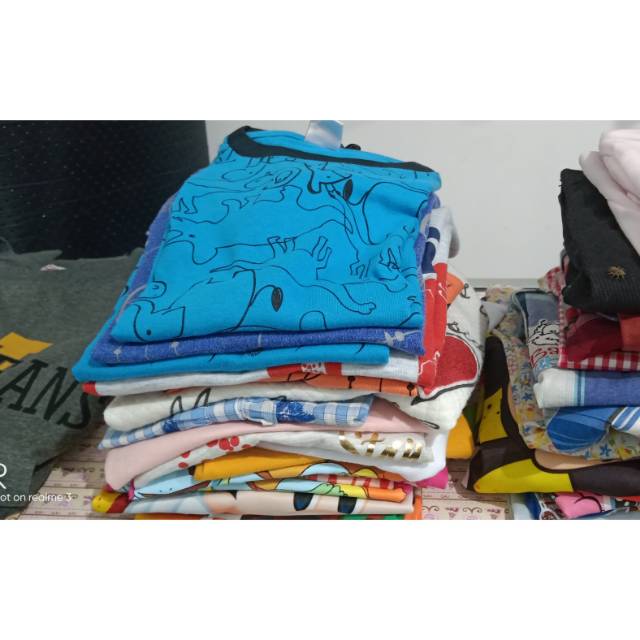 Nota Baju Live 100/3 pcs