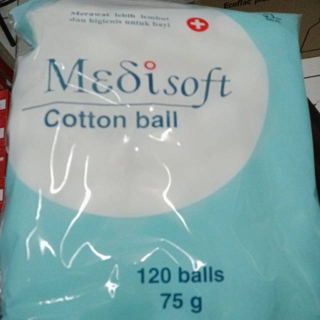 Kapas medisoft / kapas bola