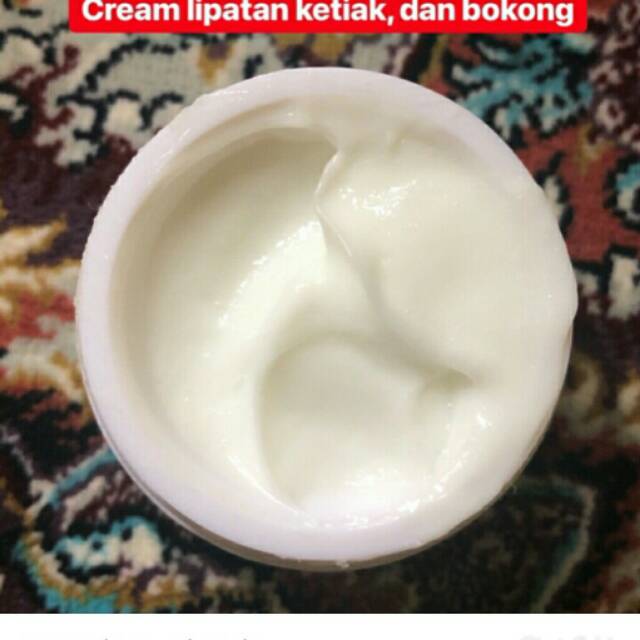 Cream Lipatan Ketiak