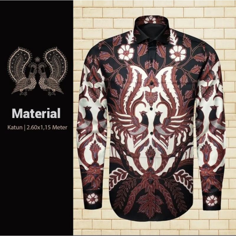 Kain batik tulis katun