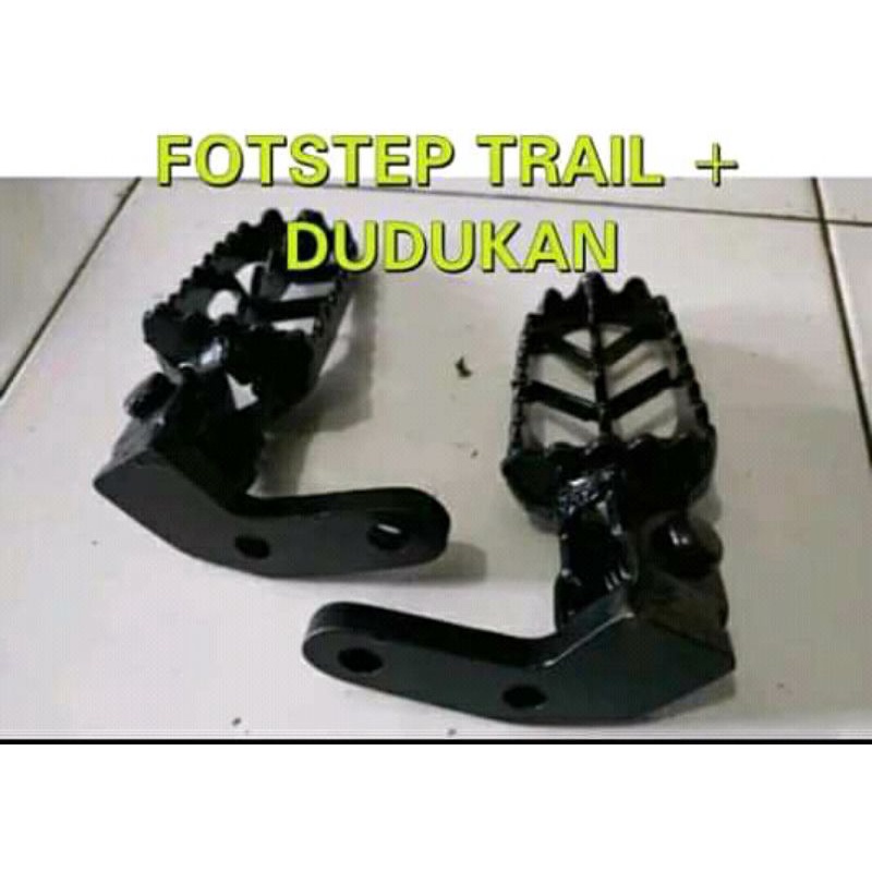 Footstep DRIIL KLX 150 DAN DTRACKer,150