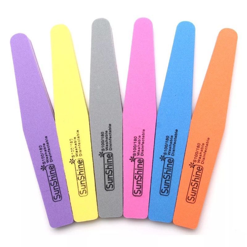 [ BUFFER  NAILSHINE ] STAR TEBAL