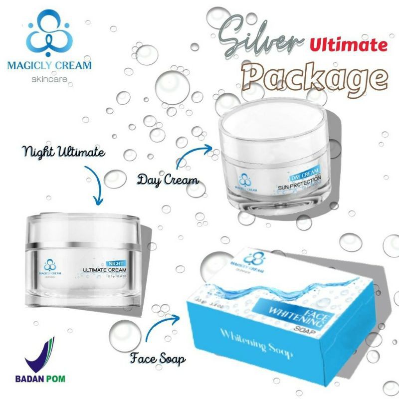 Magicly Cream SILVER PACKAGE