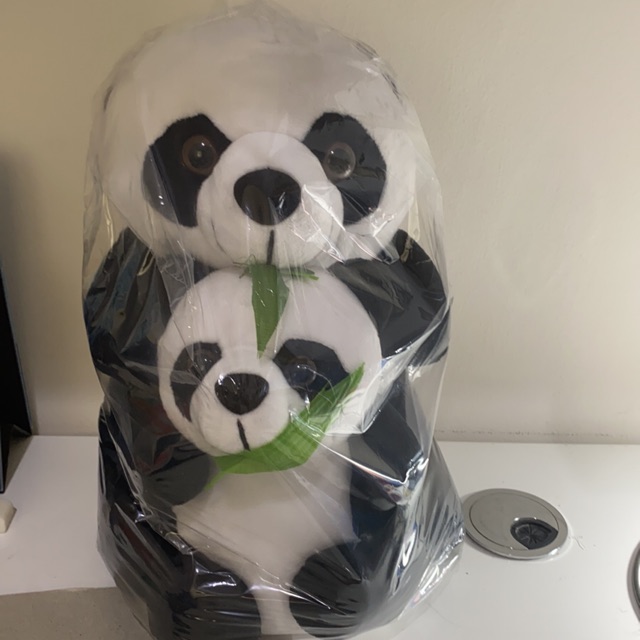 Boneka Panda Ibu dan Anak