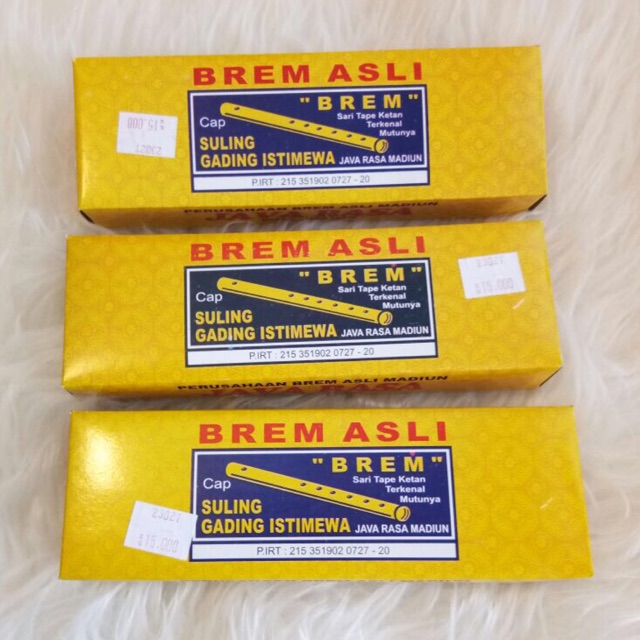 Brem Suling Gading Istimewa kecil