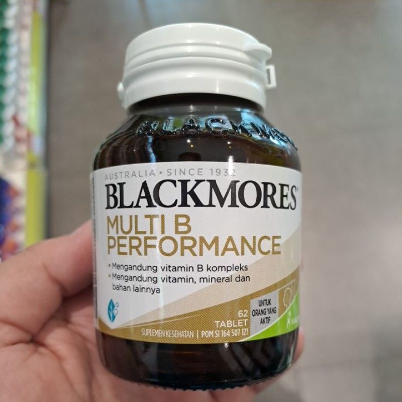 blackmores multi b performance 60tablet