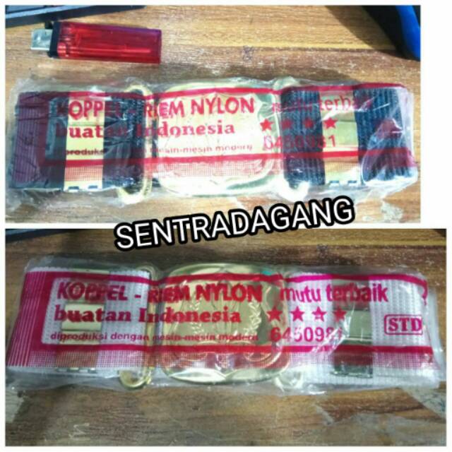 KOPEL RIEM NYLON SATPAM/SECURITY