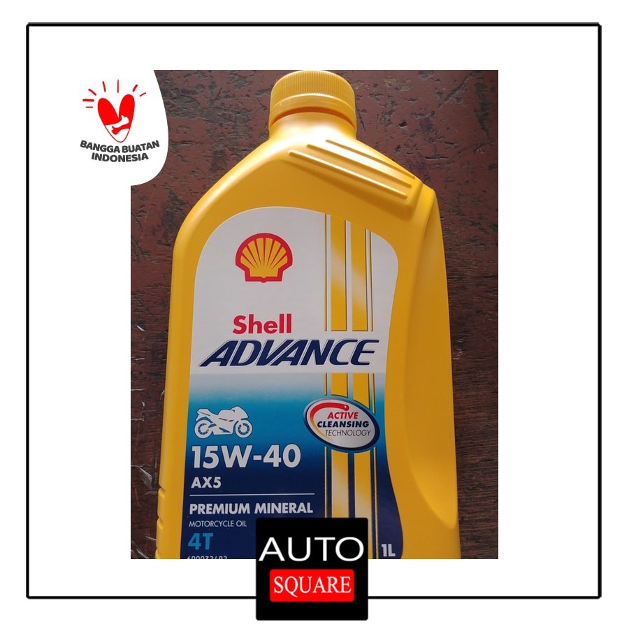 (PROMO) Oli Shell AX5 1L