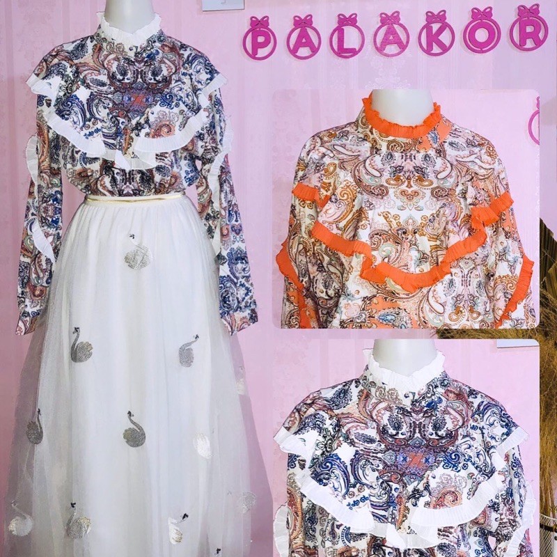 Aiza Blouse Import