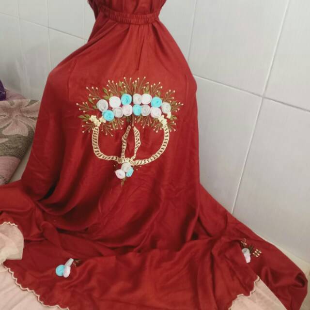 Mukenah putusan rayon tile