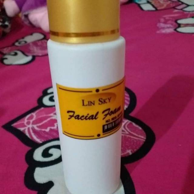 Facial foam