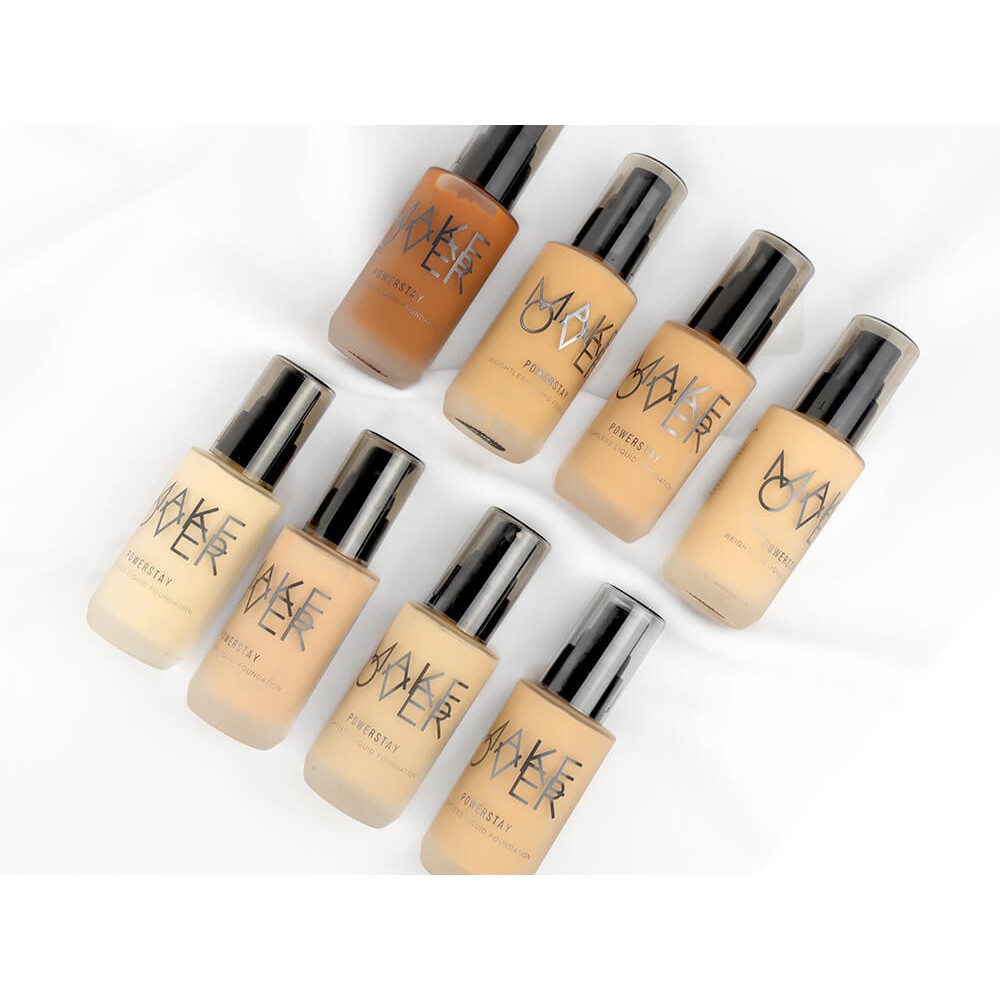 MAKE OVER Powerstay Weightless Liquid Foundation 33ml