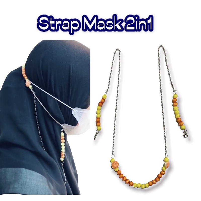 Strap Mask Rantai