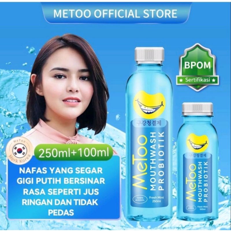 Metoo Obat Kumur Probiotik