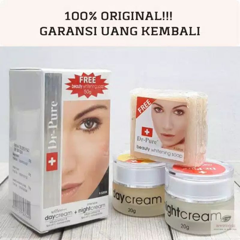 Cream Dr.pure Original
